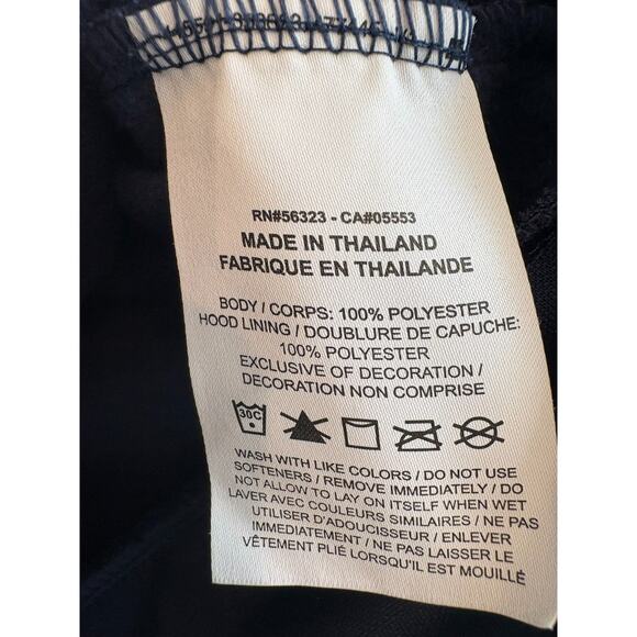 Nike jacket Therma Zip Training Hoodie Size S Dark Blue - Picture 4 of 6